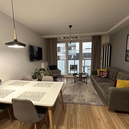 Nowy Apartament W Okolicach Centrum Siedlce Luaran gambar