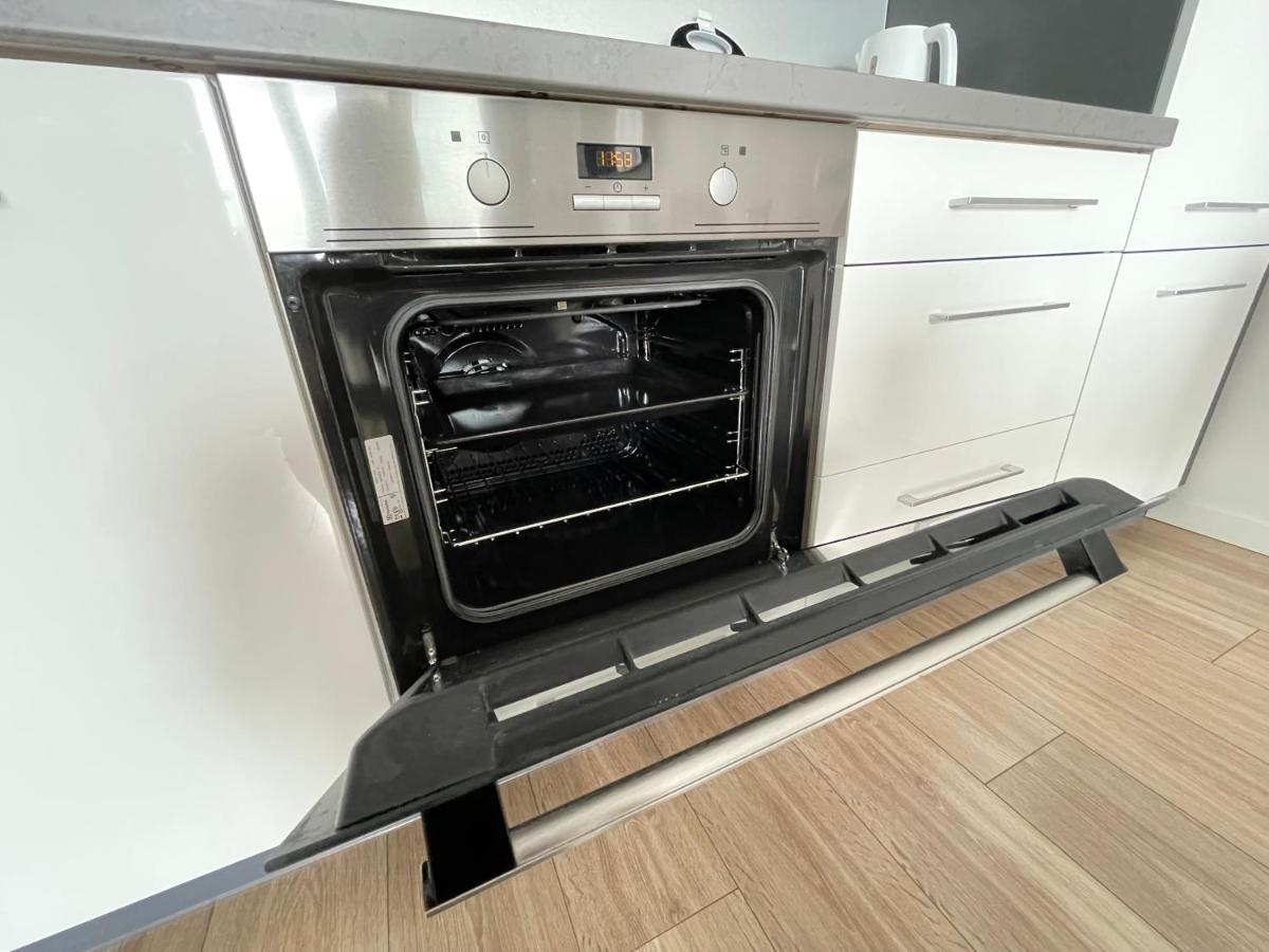 Nowy Apartament W Okolicach Centrum Siedlce Luaran gambar