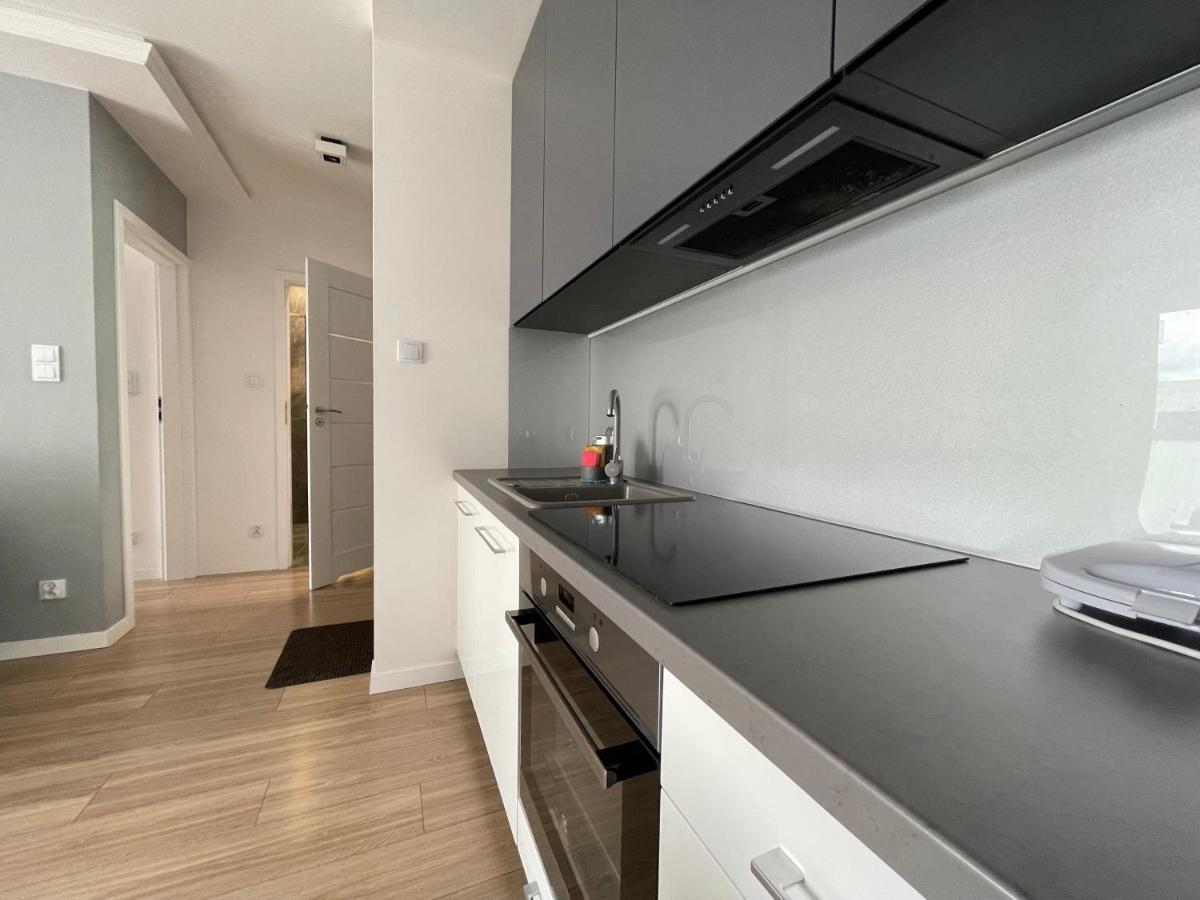 Nowy Apartament W Okolicach Centrum Siedlce Luaran gambar