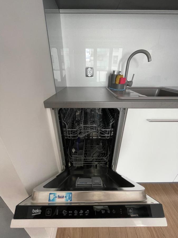 Nowy Apartament W Okolicach Centrum Siedlce Luaran gambar