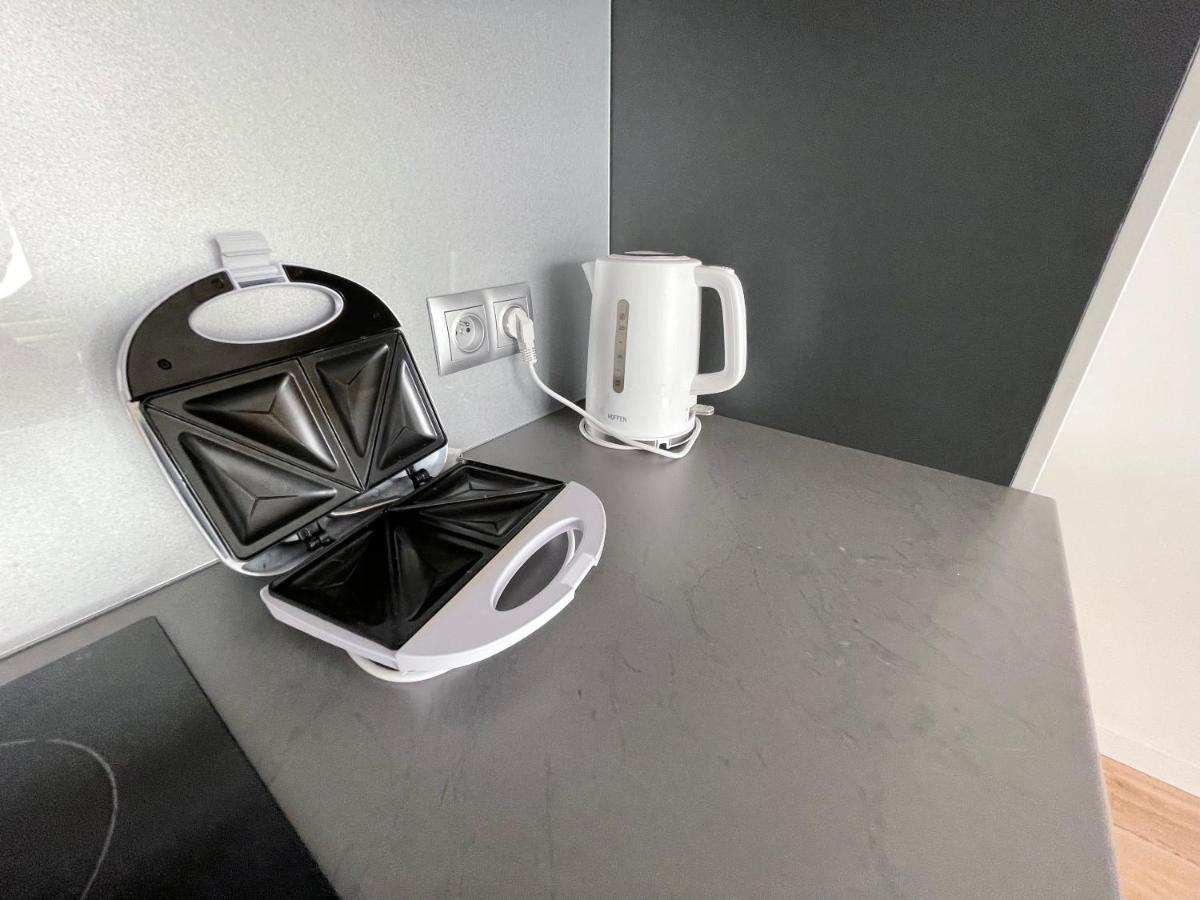 Nowy Apartament W Okolicach Centrum Siedlce Luaran gambar