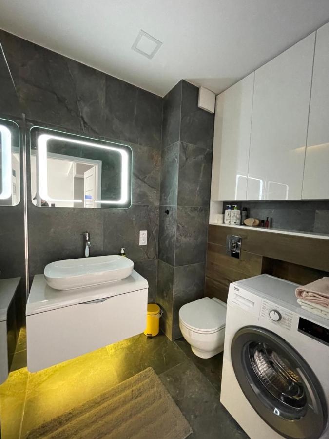 Nowy Apartament W Okolicach Centrum Siedlce Luaran gambar